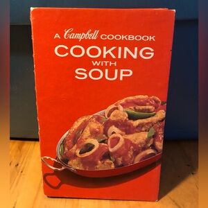Campbell’s Soup “Cooking with Soup” cookbook